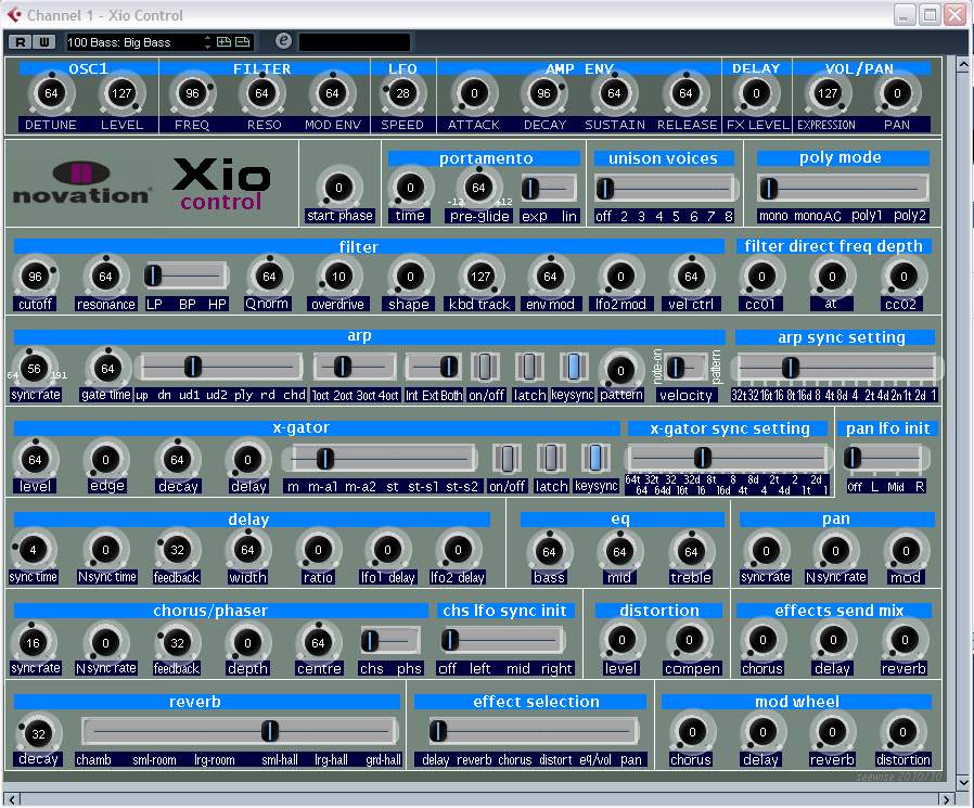 Cubase SX Device Panels - C.Y.KONG.com